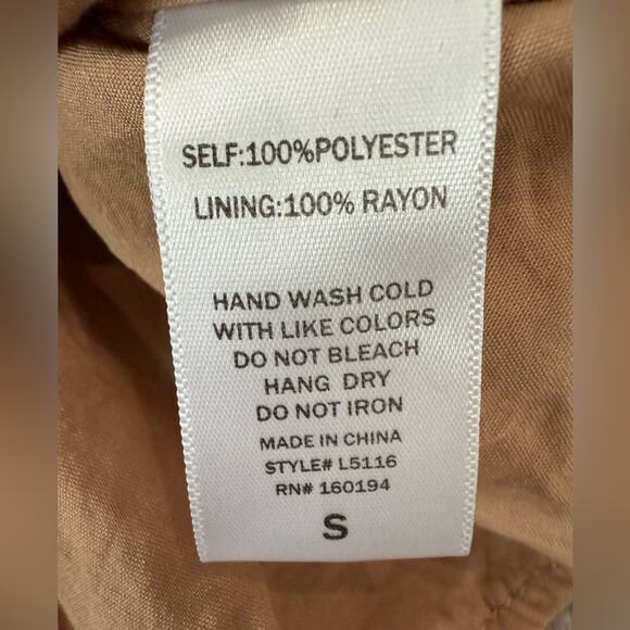 By Together Morning Dew Square Neck Floral Babydoll Puff Sleeve Dress Size S - Picture 9 of 11